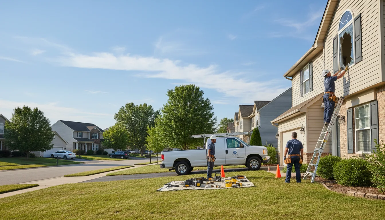 Expert window installer providing residential service in Delphos, KS